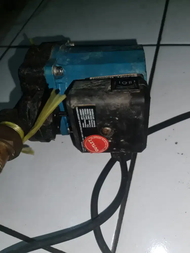 Pompa dorong wasser PB 60 EA