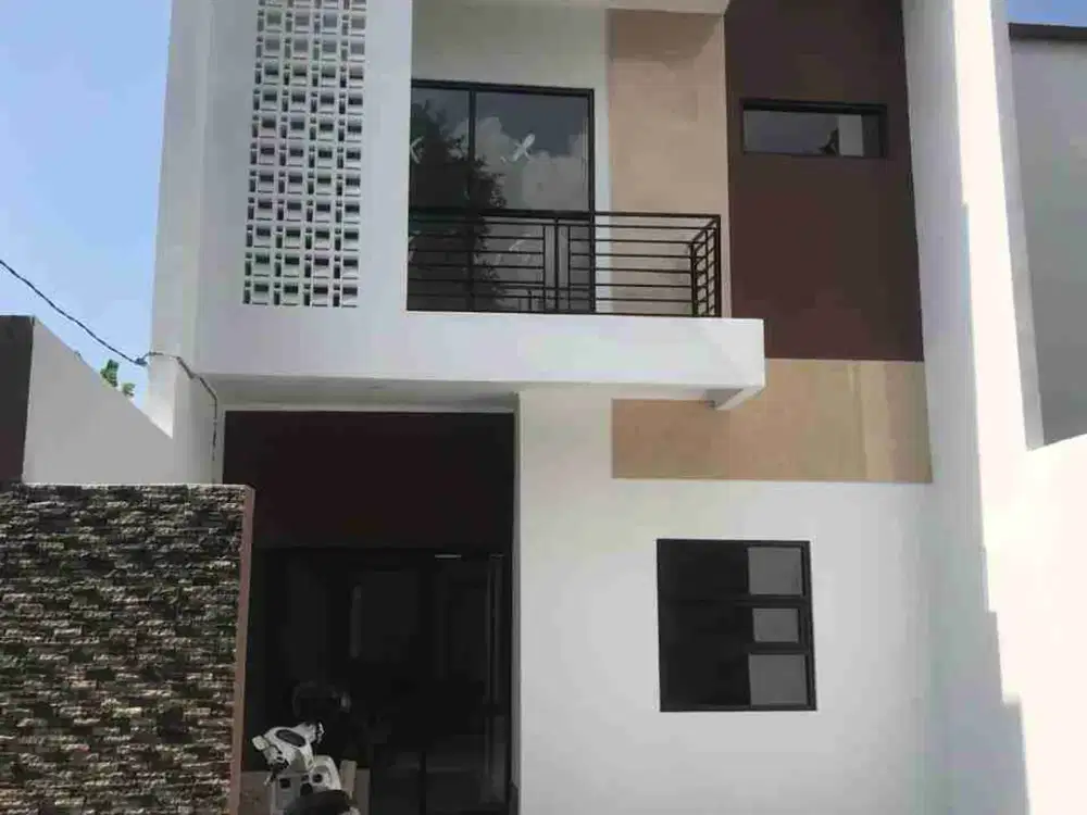 JUAL CEPAT RUMAH BARU MINIMALIS GEGERKALONG SETIABUDI