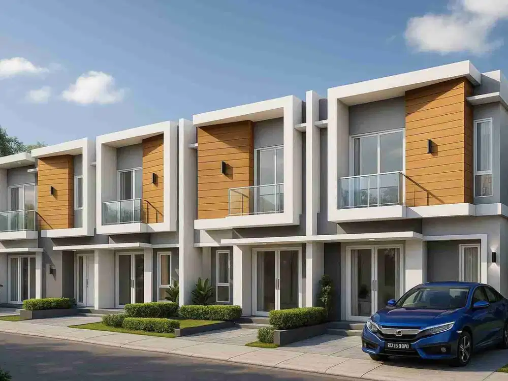 Rumah Komersial Murah Luas