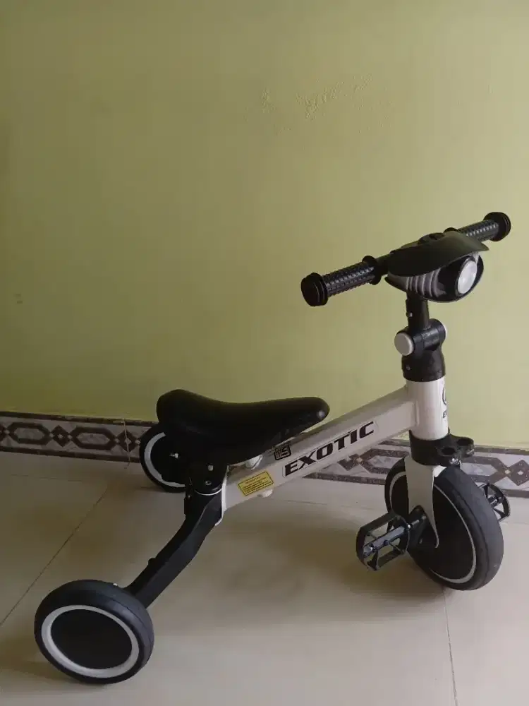 Sepeda anak roda 3 merk exotic