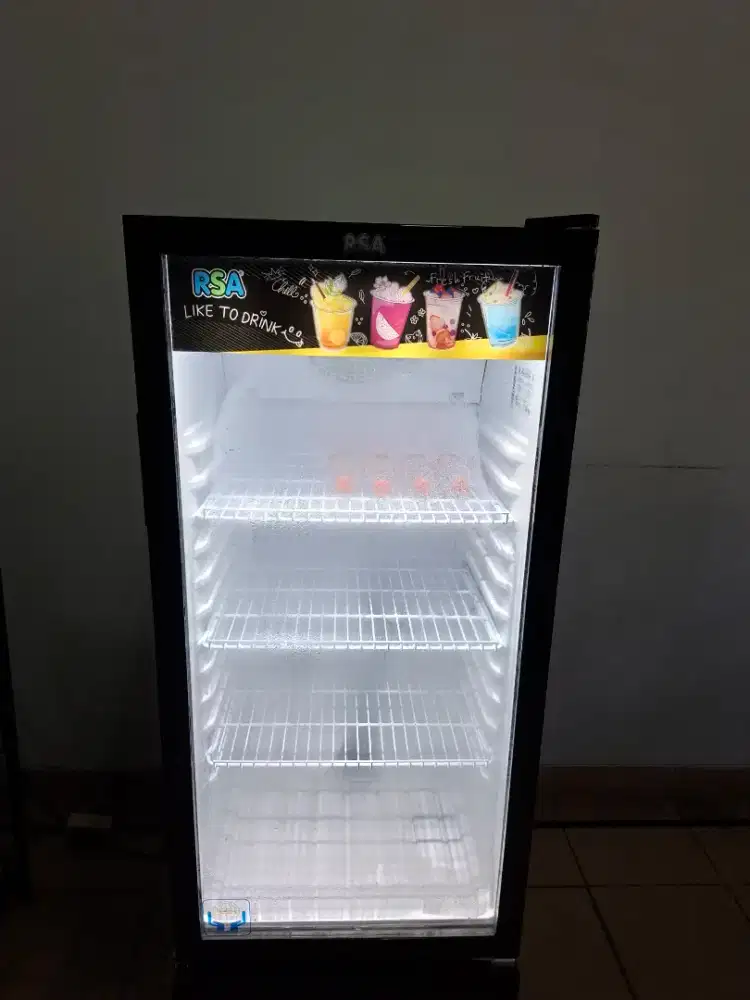 Showcase cooler RSA 240 R