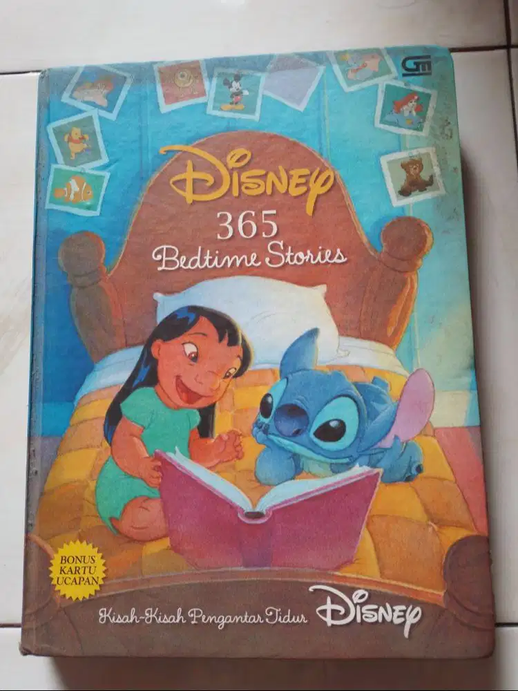 Buku Disney – 365 Kisah Pengantar Tidur (Bedtime Stories)
