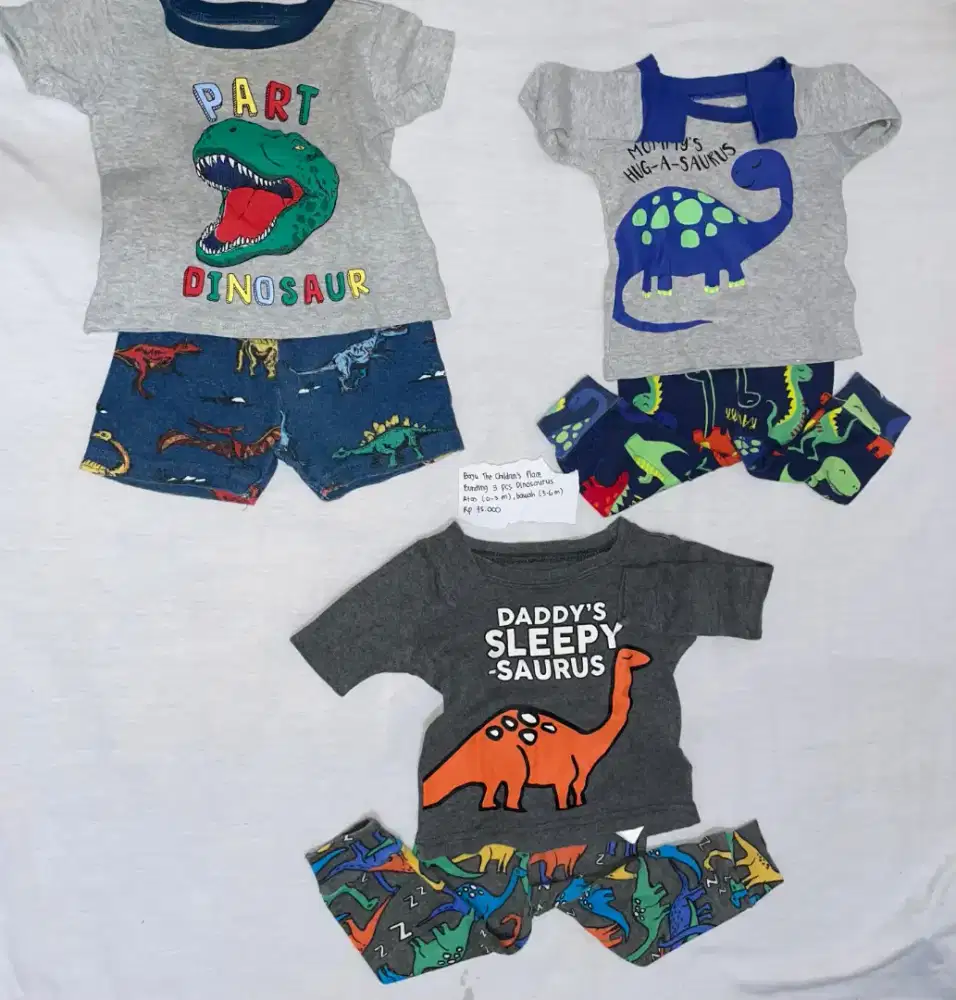 Preloved baju bayi the children place