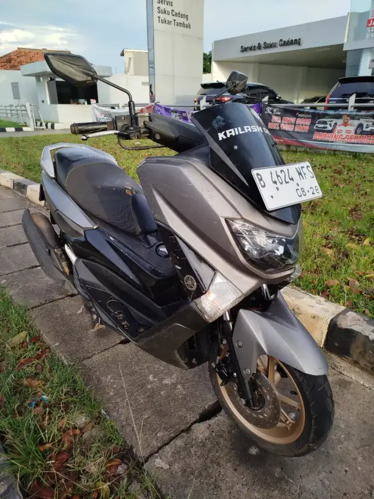 Yamaha nmax 2018 harga net