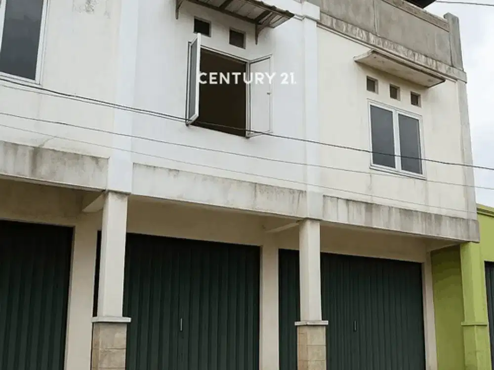 Ruko 2 Lantai Lokasi Ramai Usaha Di Bintaro Tangerang Selatan.