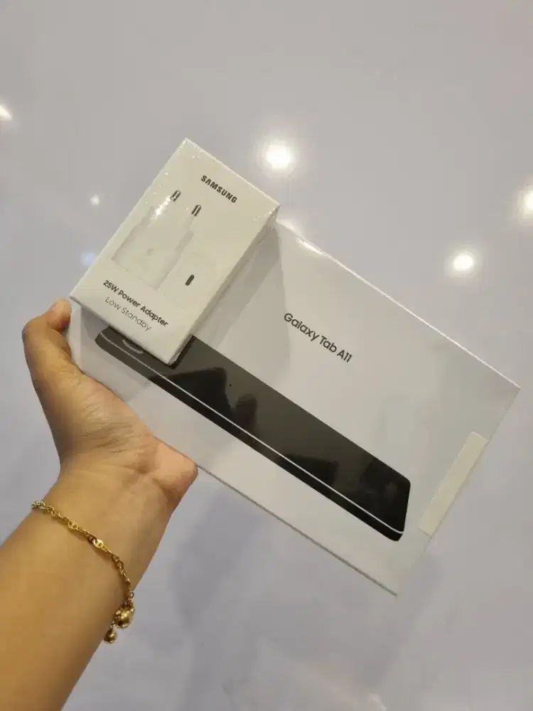SAMSUNG TAB A11 LTE BERGARANSI RESMI