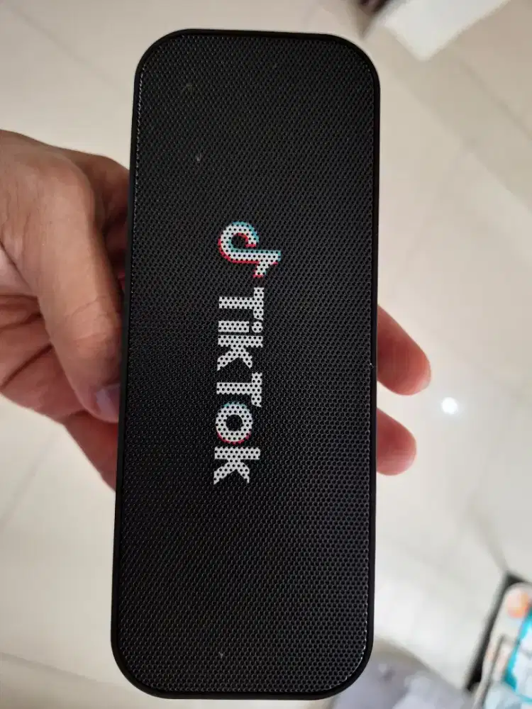 Speaker TikTok [original dr tiktok singapore]