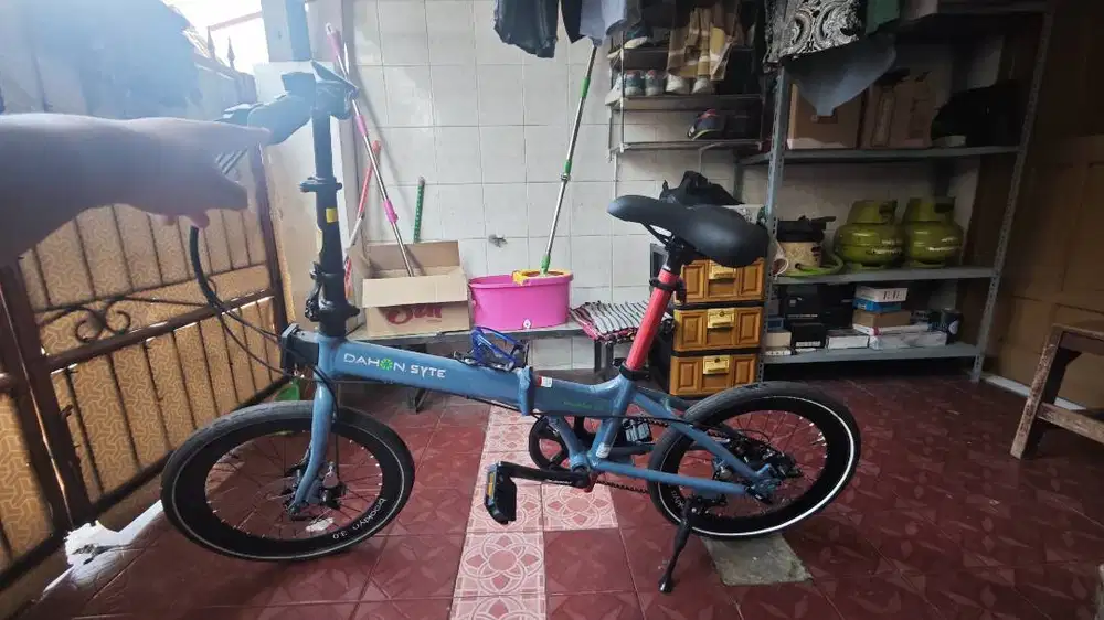 Jual Murah Sepeda Bekas Like New Dahon Syte Brooklyn 3.0