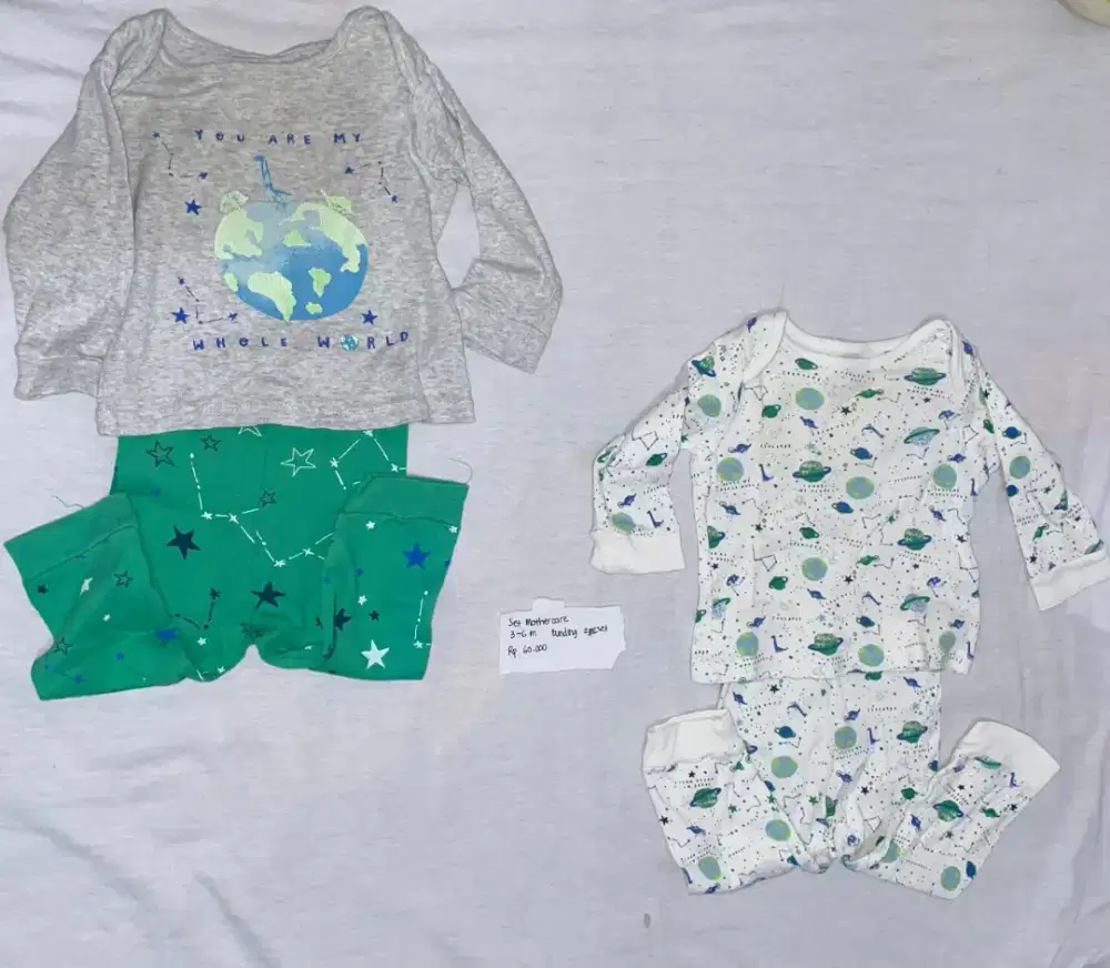 Preloved set mothercare (3-6m)