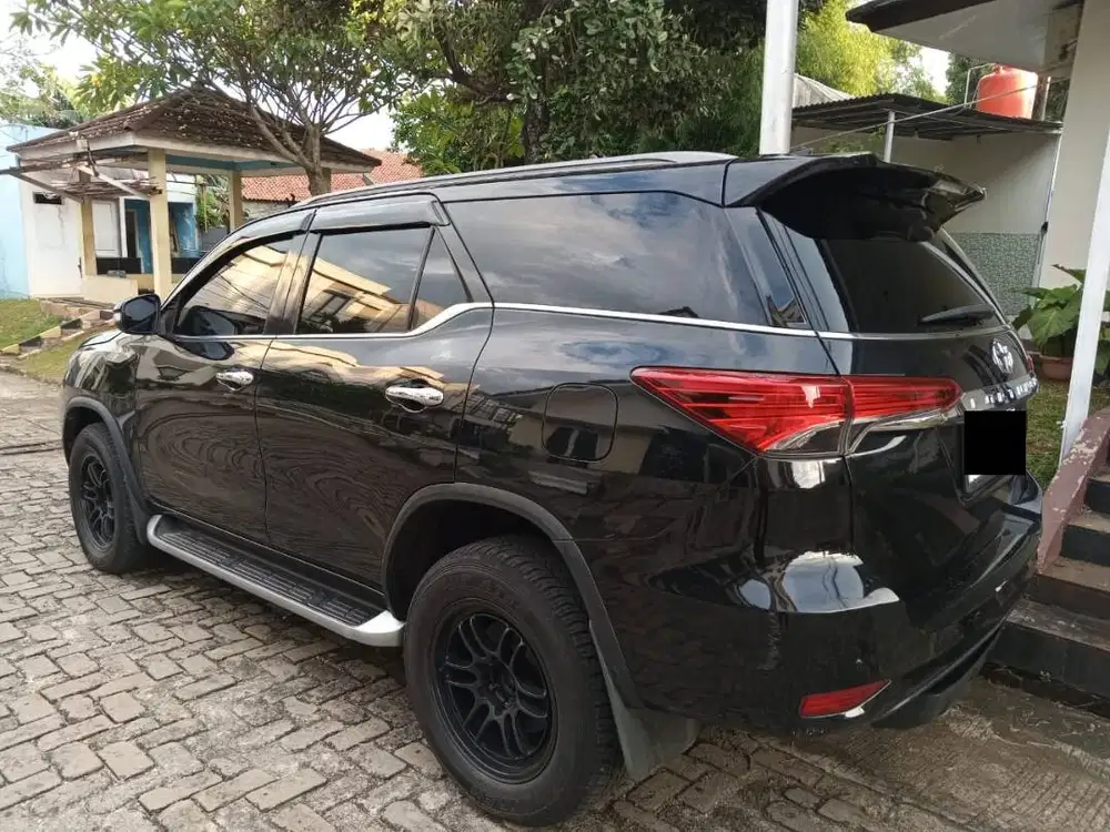 DIJUAL CEPAT FORTUNER VRZ 2016