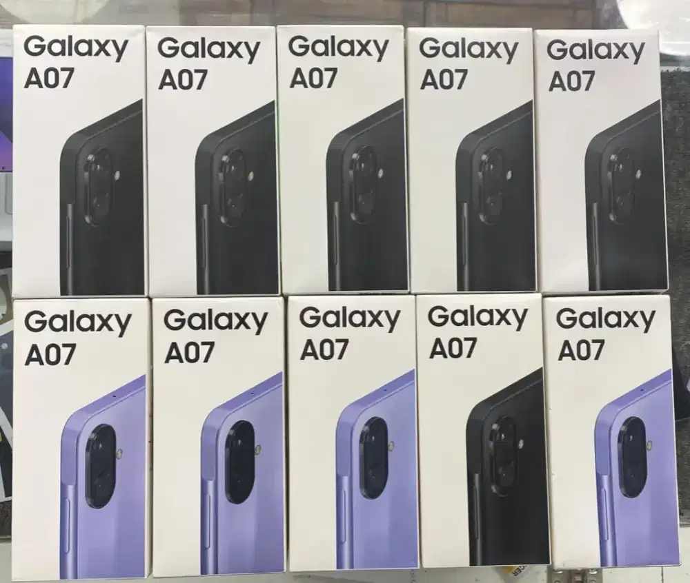 Promo Samsung A07 4/128 Baru
