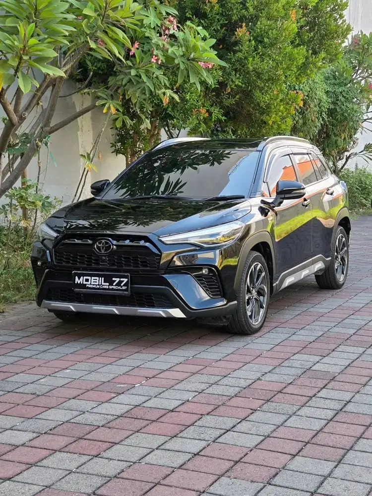 TOYOTA COROLLA CROSS HYBRID GR Facelift 1.8 2023 (ODO 12rb)