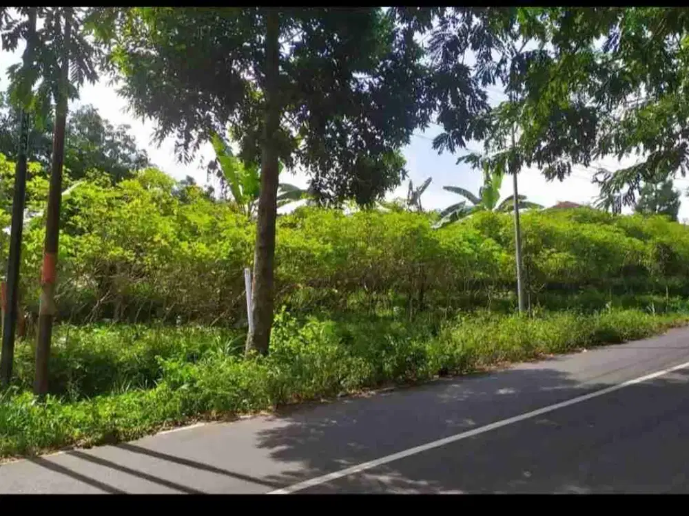 tanah strategis kawasan wisata