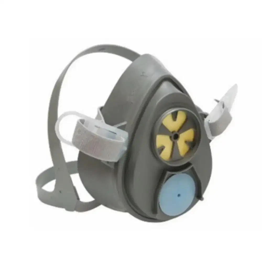 Single Catridge Half-Face Respirator 3M