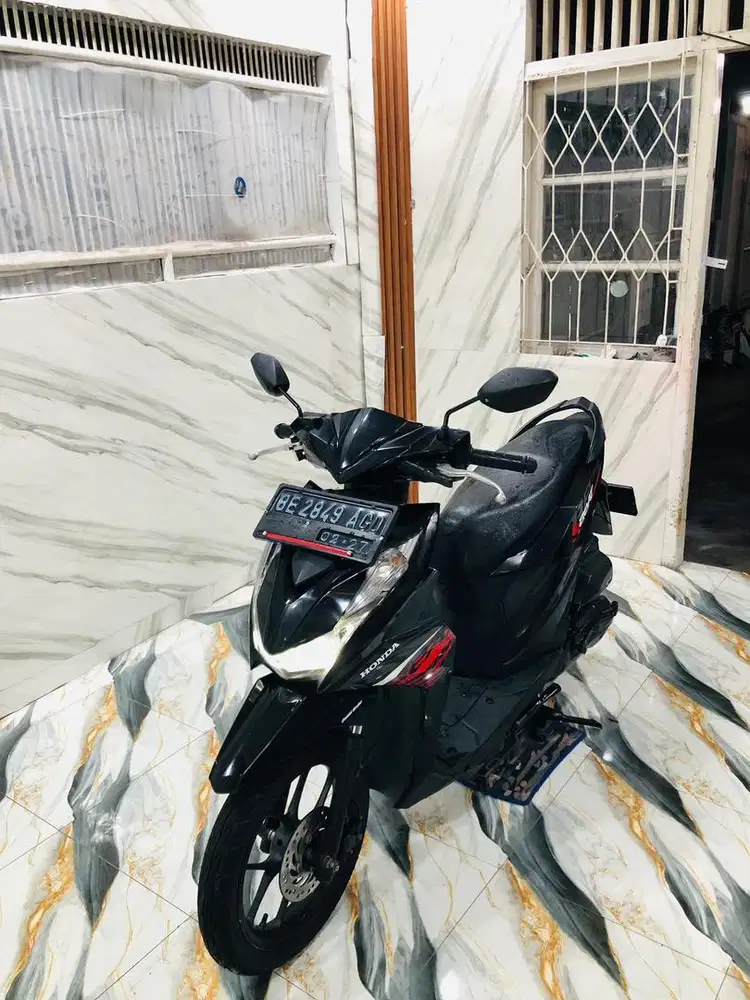 BEAT NEW CBS DELUXE ISTIMEWA 2023 Pajak Hidup