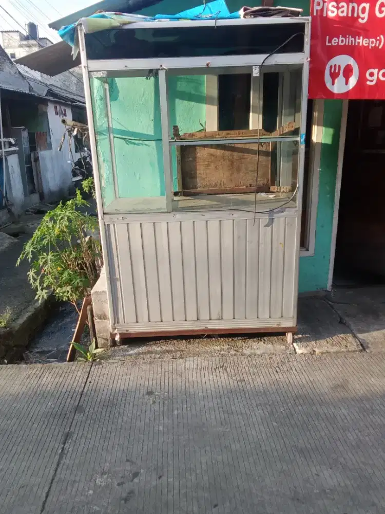Etalase/Gerobak kaca