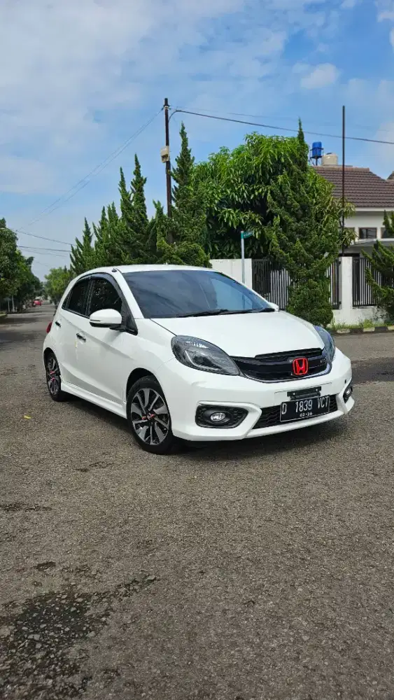Honda brio rs manual 2016