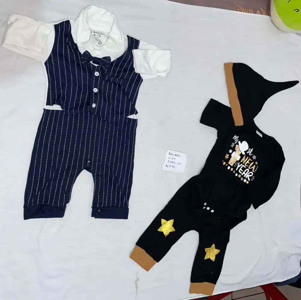 Preloved party clothes bayi