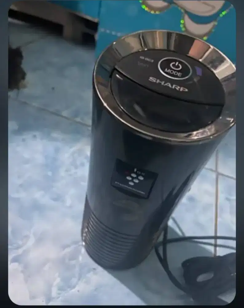 Di jual : sharp ion made in thailand 400rb