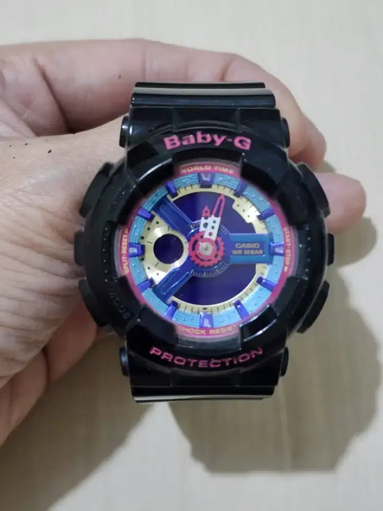 Jam tangan wanita Baby G BA-112-1A