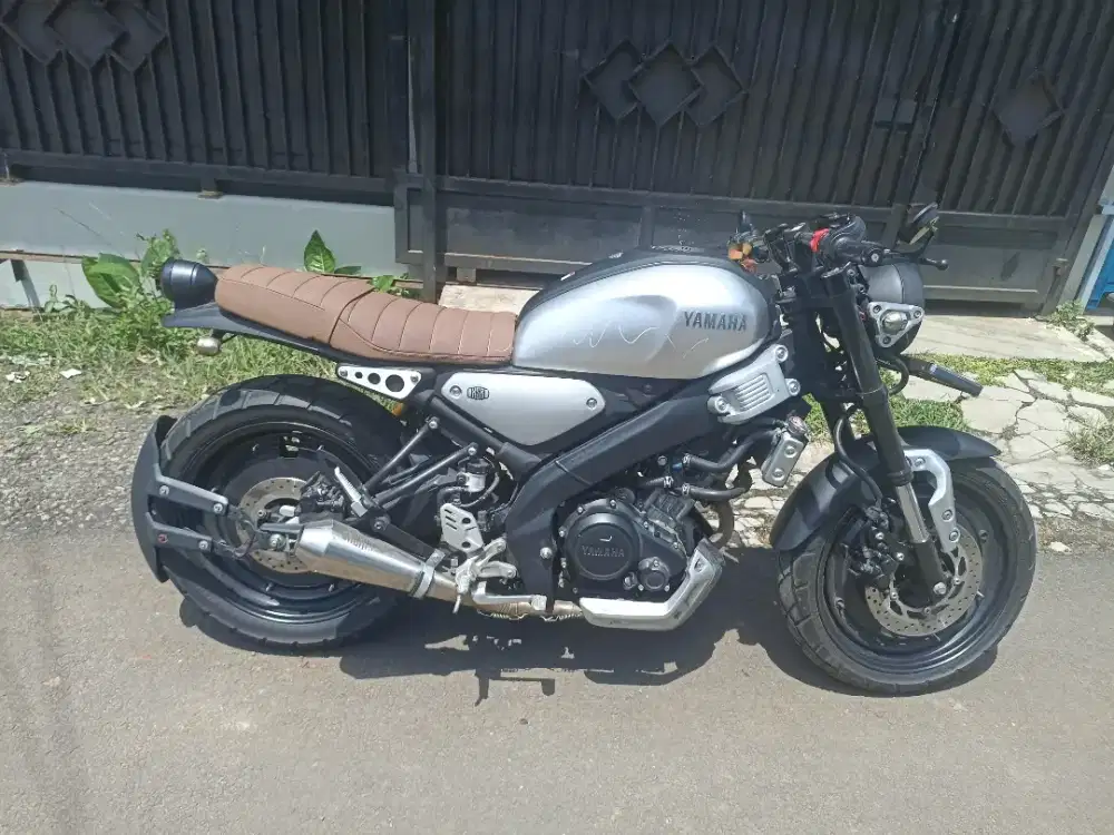 Yamaha XSR 155 modif caferacer jarang pakai