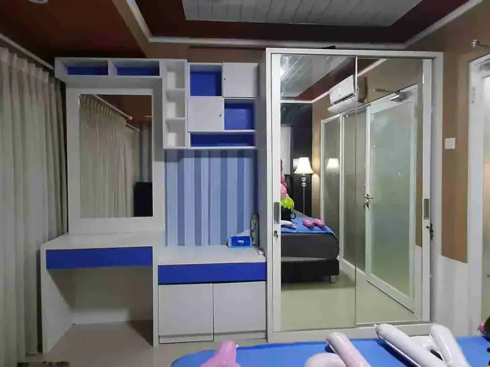 termurah! apartemen lux gateway pasteur 1 br furnish bandung utara