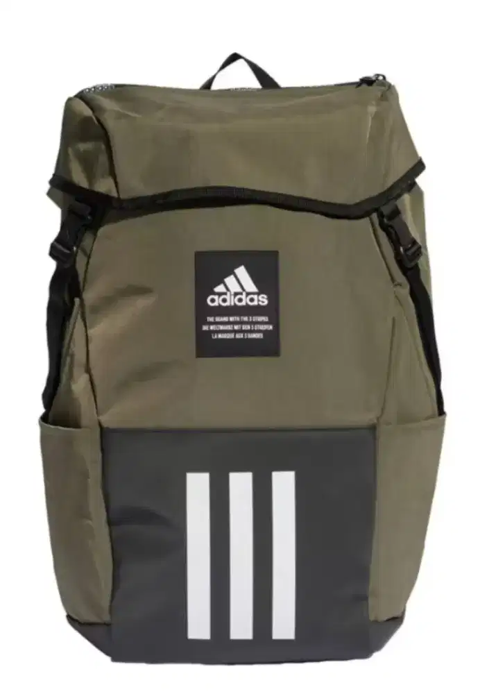 Ransel ADIDAS Lifestyle 4ATHLTS Camper Backpack Green IL5748