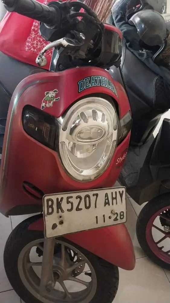 Scoopy 2018 pribadi