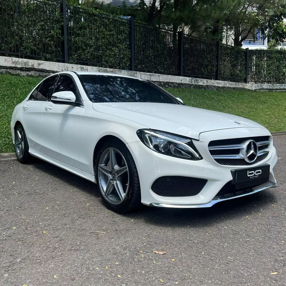 Mercedes Benz C200 AMG Line 2018