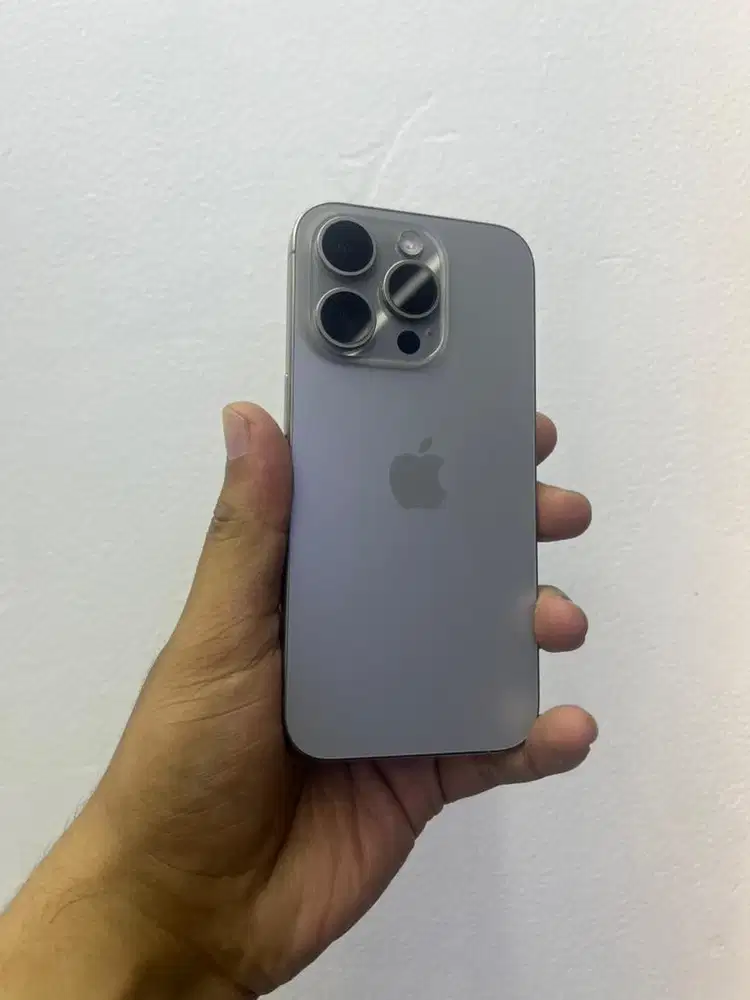 Iphone 15 Pro 128 Ibox Natural Titanium
