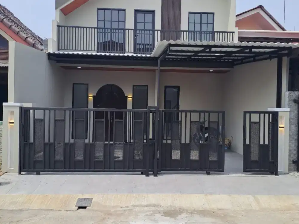 Disewakan Rumah Asri di Taman Modern Cakung Jakarta Timur – Dekat Tol dan Fasilitas Umum!