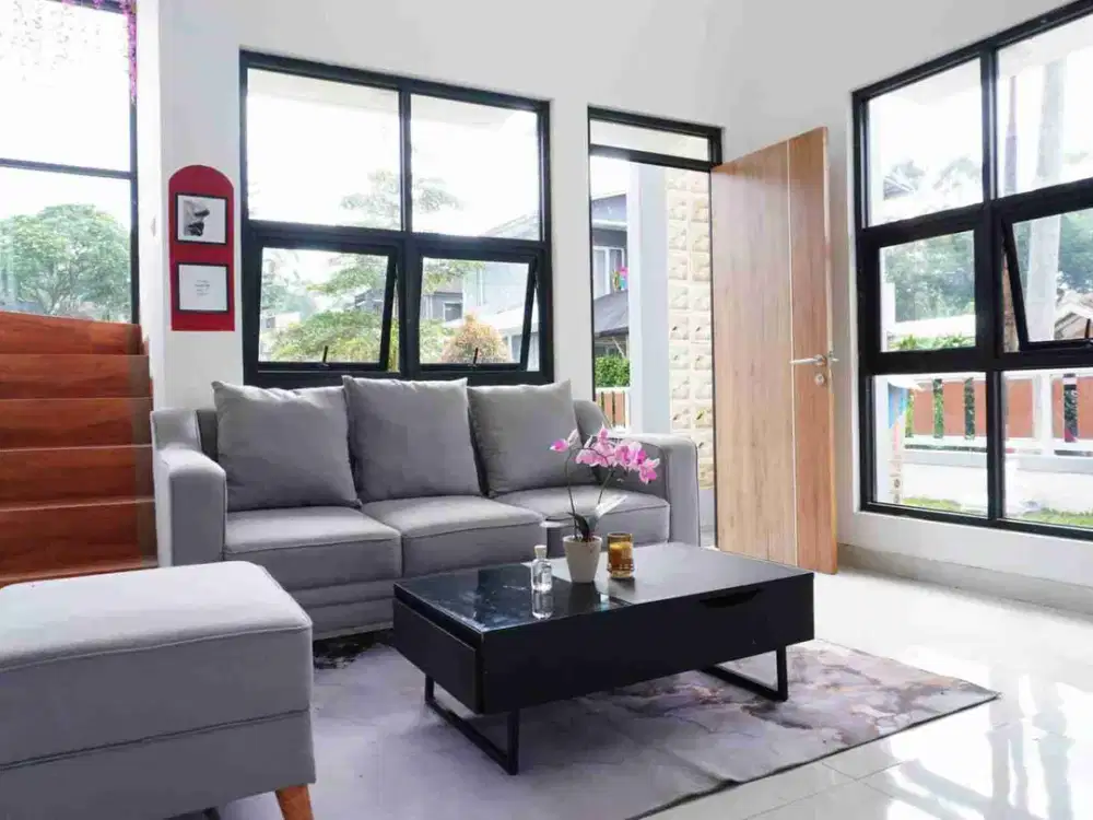 RUMAH VILLA SIAP MENDATANGKAN CUAN AREA STRATEGIS WISATA DI LEMBANG