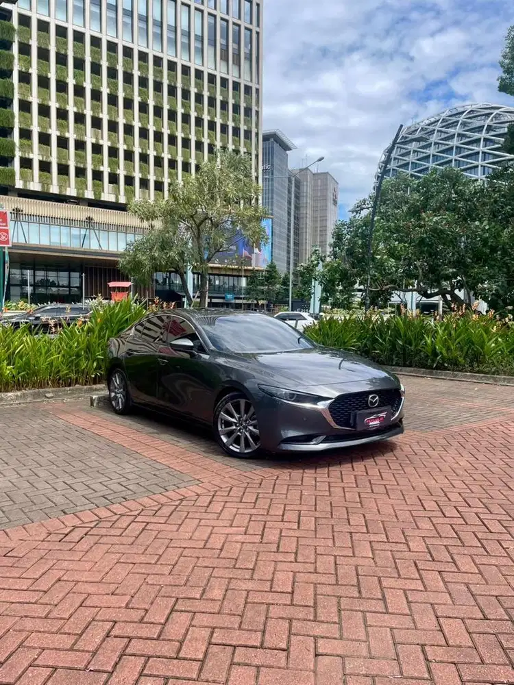 [Low Odo] Mazda 3 Sedan 2.0 Skyactiv-G AT 2019
