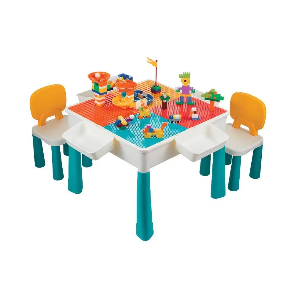 Jual meja lego merek toys kingdom