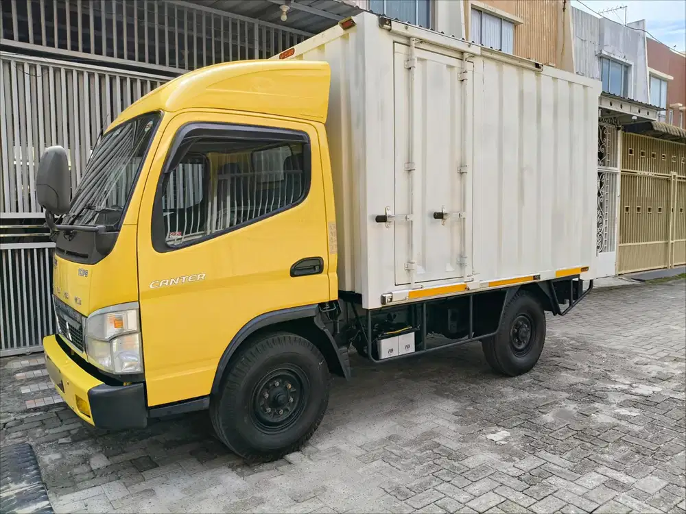 Colt Diesel 4 Roda New Canter 2021 Box 110Ps Original Sehat Terawat