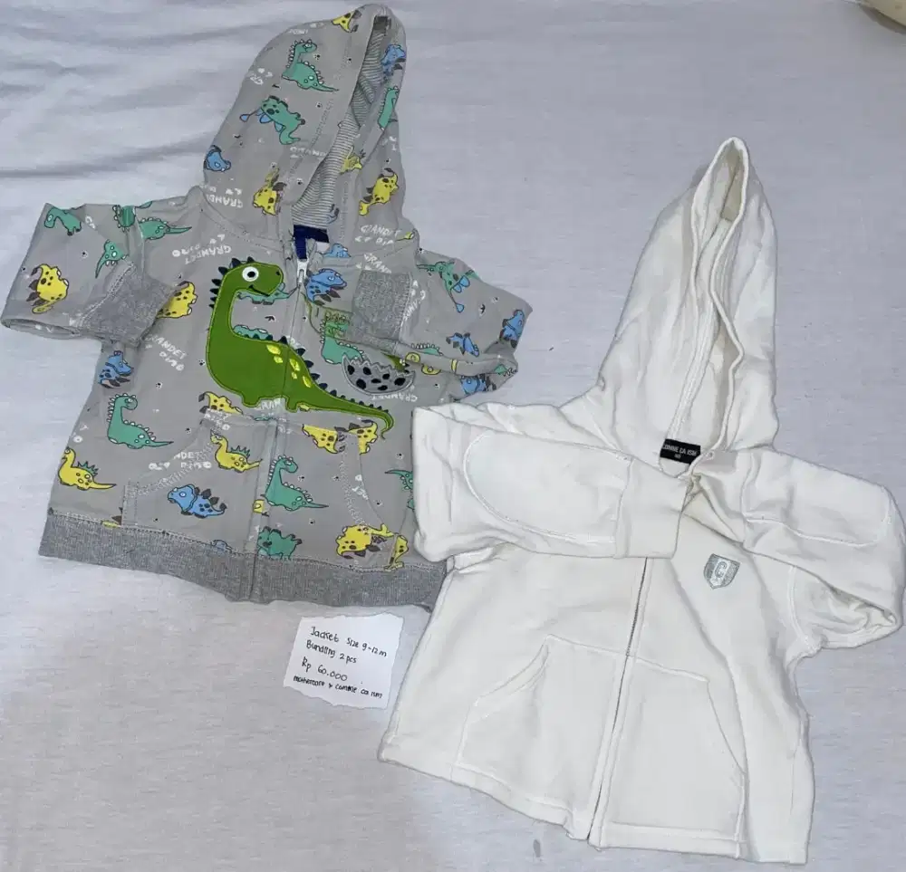 Preloved jaket bayi mothercare