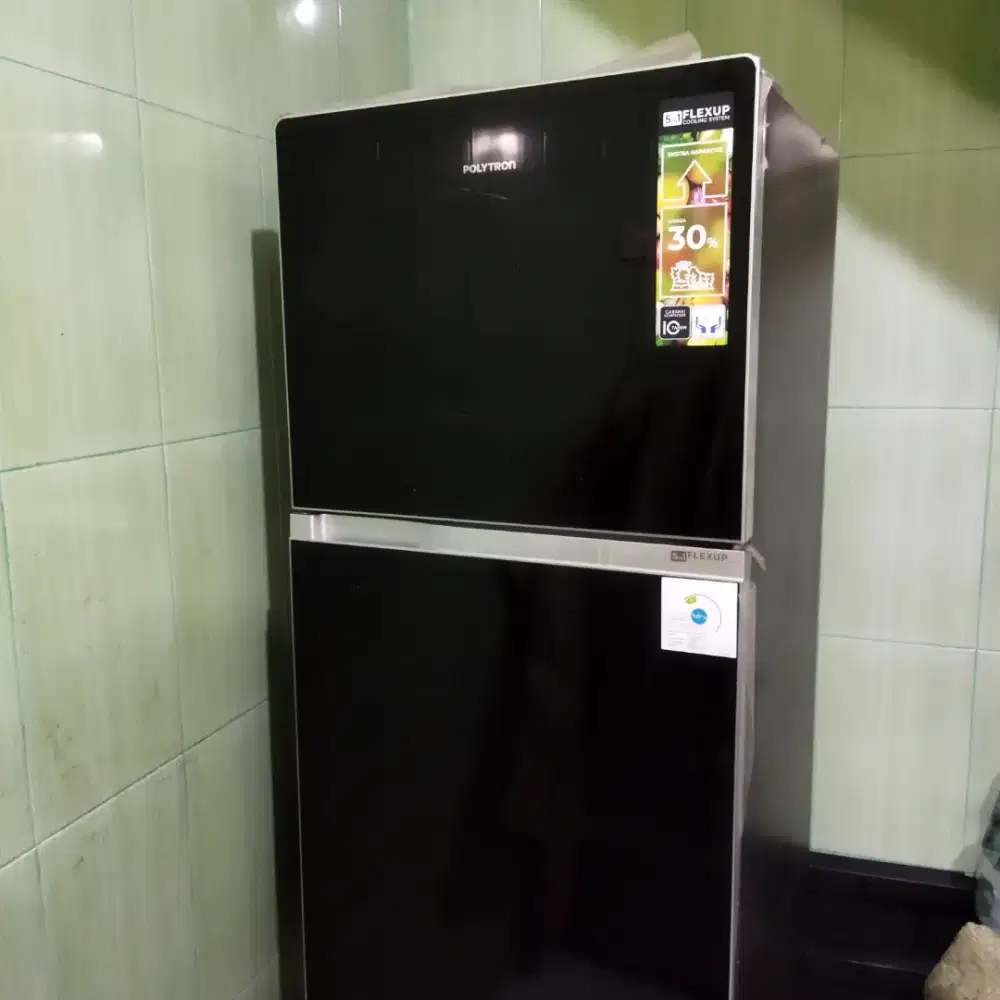 Kulkas Polytron PRW 29HB 230L | Kulkas bekas second