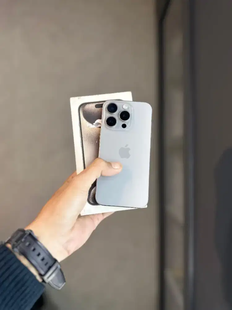 iphone 15 pro 128GB IBOX, KREDIT TANPA DP BUNGA 0%