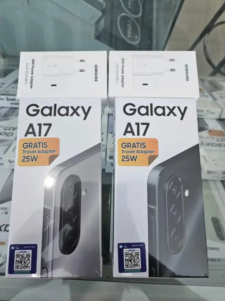 Samsung A17 8/256 ready di alvajaya