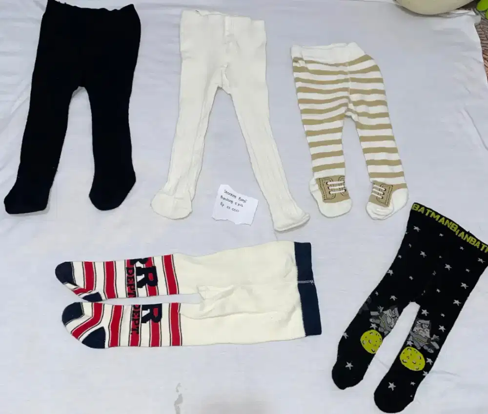 Preloved stocking bayi