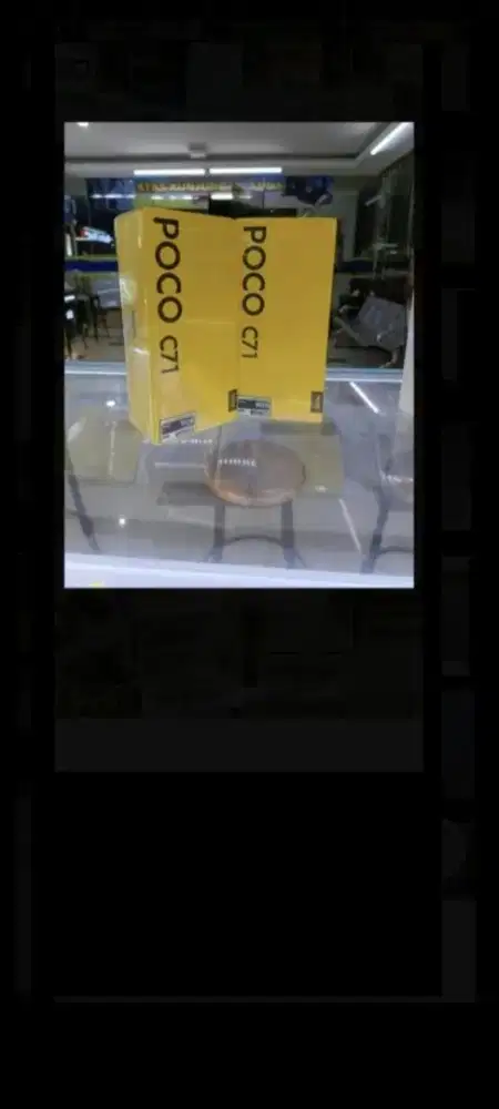 Xiaomi poco C71 4/128 setara redmi A5 resmi