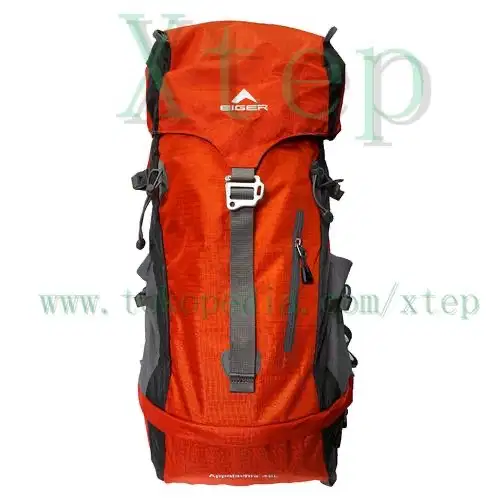 TAS GUNUNG / CARRIER EIGER ORIGINAL ORANGE GREY 45 L