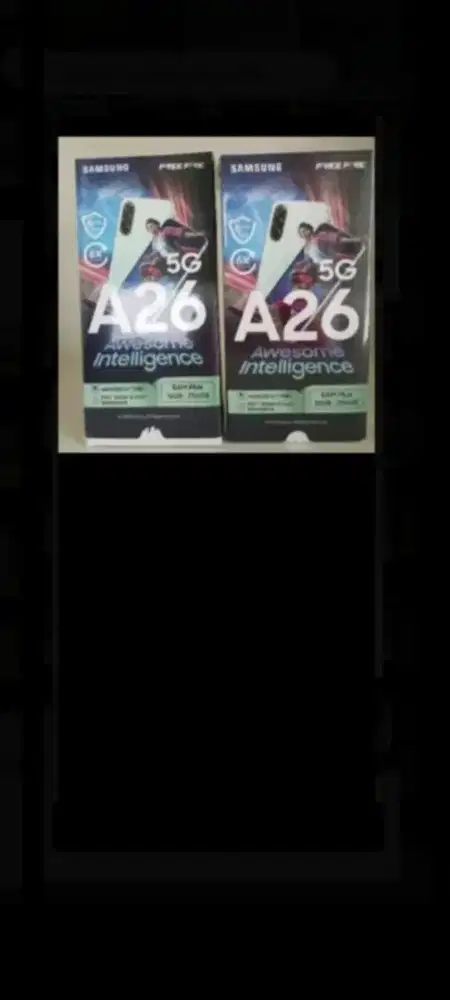 Samsung galaxy A26 5G 8/256