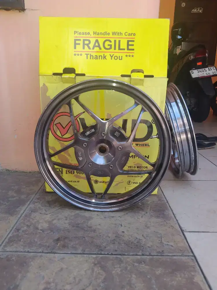 VELG VND ( Dark Silver )