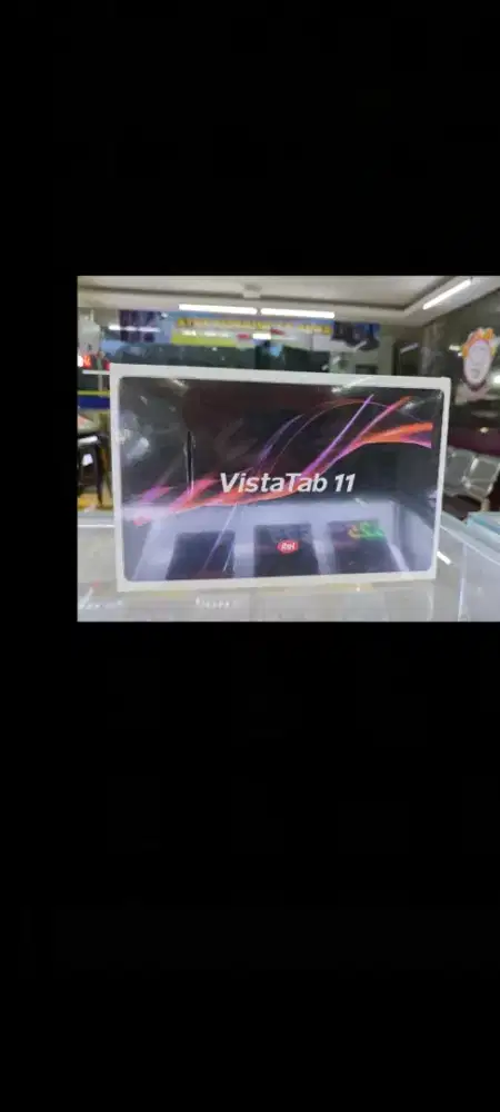 Tablet itel Vista tab 11 4/128 SIM card bonus flipcase