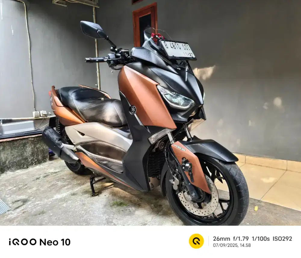 FULL ORIGINAL !! XMAX 250 ABS 2017 AKHIR GRES MULUS TERAWAT + VARIASI