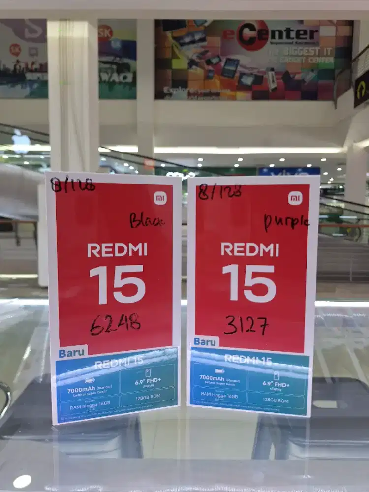 Redmi 15 ram 8gb /128gb