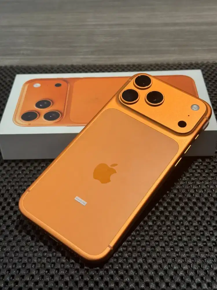 IPHONE 17 PRO MAX COSMIC ORANGE CICILAN 0% 24 BULAN