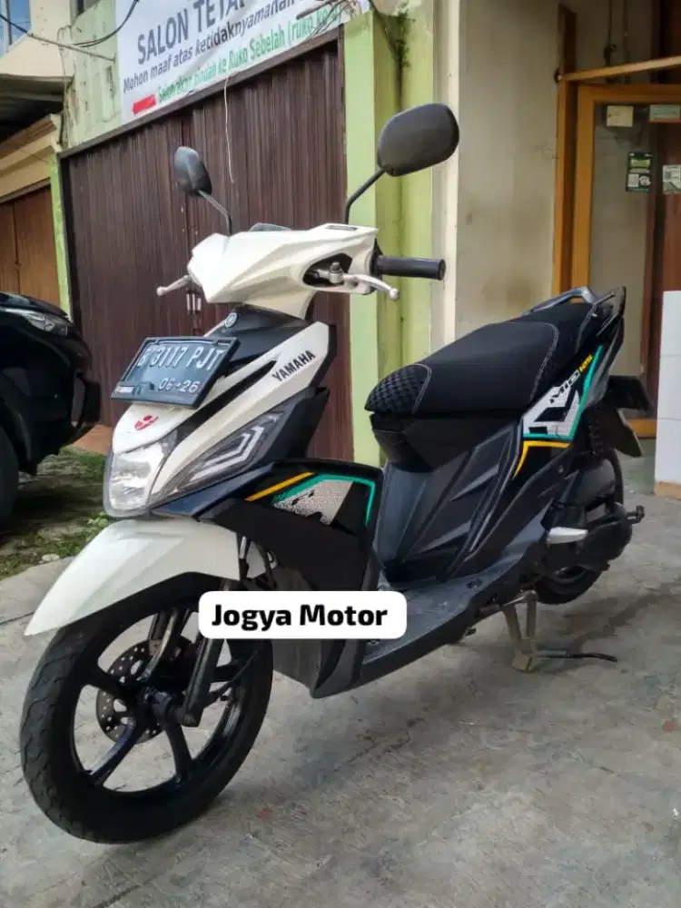[ ban d/b aman ] yamaha mio m3 th 2021
