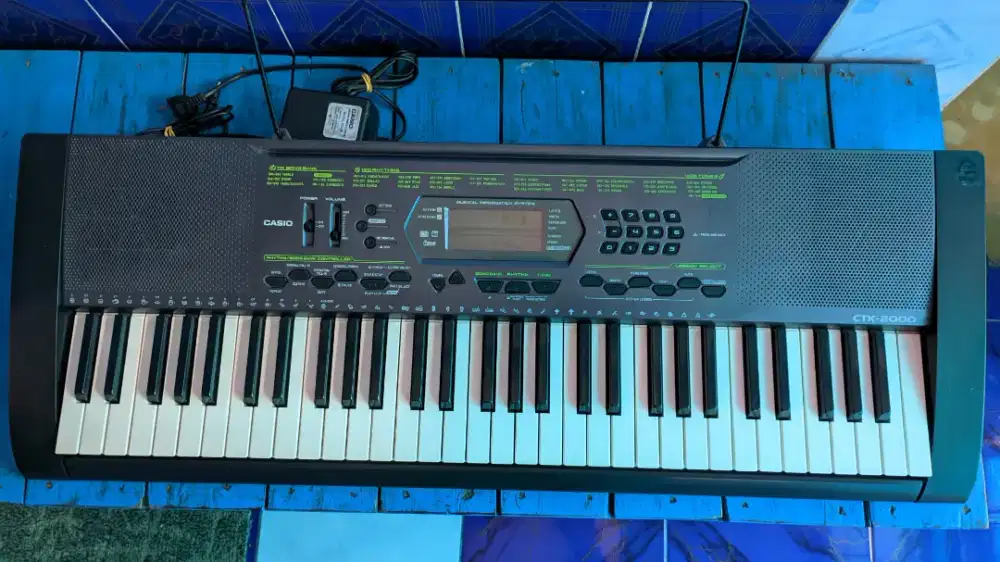 Keyboard Piano Casio CTK-2000